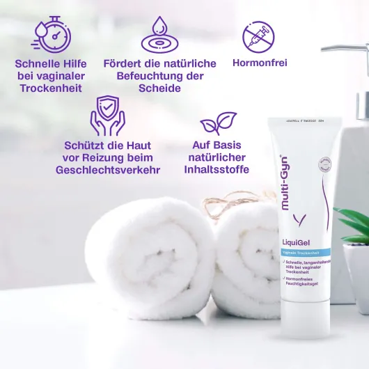 Multi-Gyn Liquigel Mit Applikator 50 ml