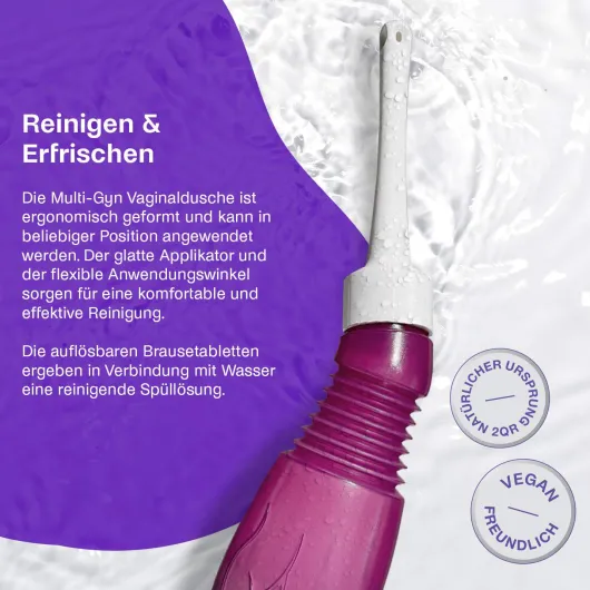 Multi-Gyn Vaginaldusche Kombipack Brausetabletten
