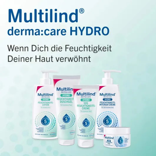 Multilind DermaCare Hydro Feuchtigkeits-Duschgel 250 ml