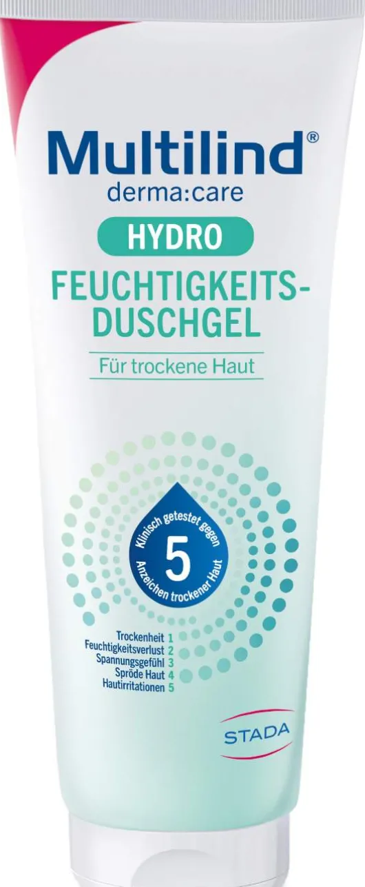 Multilind DermaCare Hydro Feuchtigkeits-Duschgel 250 ml