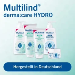 Multilind DermaCare Hydro Feuchtigkeits-Duschgel 250 ml