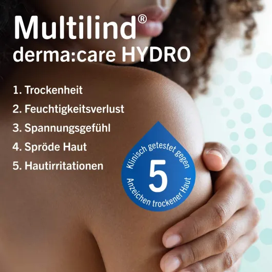 Multilind DermaCare Hydro Feuchtigkeits-Duschgel 250 ml