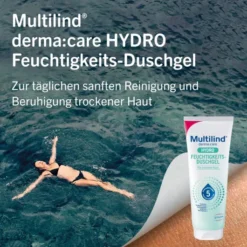 Multilind DermaCare Hydro Feuchtigkeits-Duschgel 250 ml