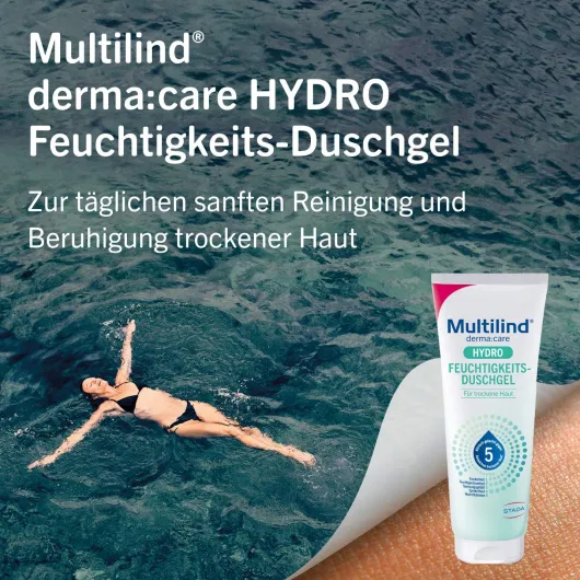 Multilind DermaCare Hydro Feuchtigkeits-Duschgel 250 ml