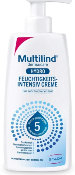 Multilind DermaCare Hydro Feuchtigkeits-Intensiv Creme 250 ml