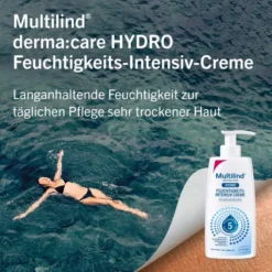 Multilind DermaCare Hydro Feuchtigkeits-Intensiv Creme 250 ml