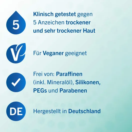 Multilind DermaCare Hydro Feuchtigkeits-Intensiv Creme 250 ml