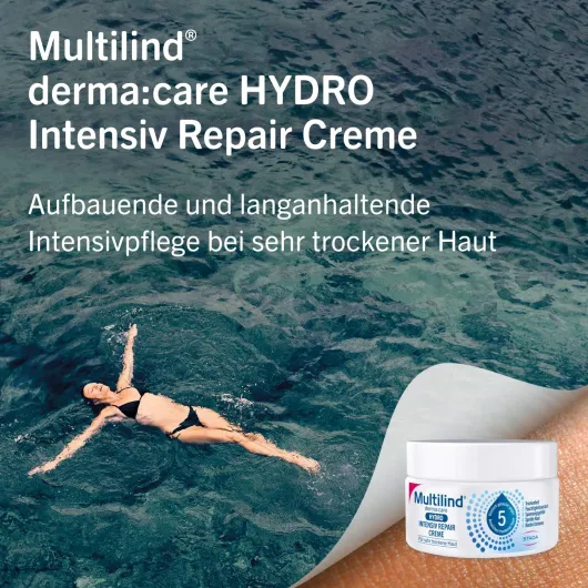 Multilind DermaCare Hydro Intensiv Repair Creme 150 ml