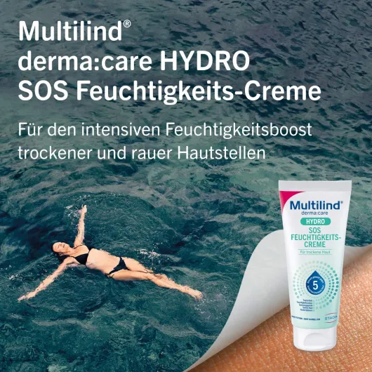 Multilind DermaCare Hydro SOS Feuchtigkeits-Creme 75 ml