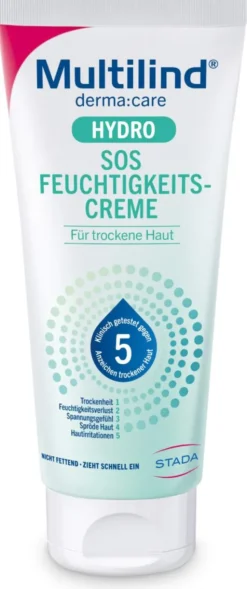 Multilind DermaCare Hydro SOS Feuchtigkeits-Creme 75 ml