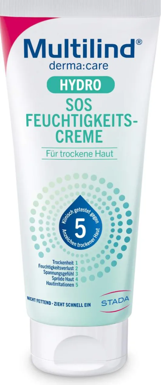 Multilind DermaCare Hydro SOS Feuchtigkeits-Creme 75 ml