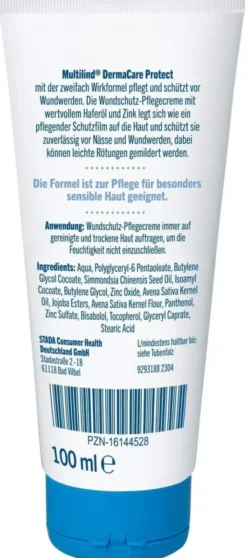 Multilind Dermacare Protect Pflegecreme 100 ml
