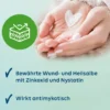 Multilind Wund-und Heilsalbe mit Zinkoxid und Nystatin 25 g