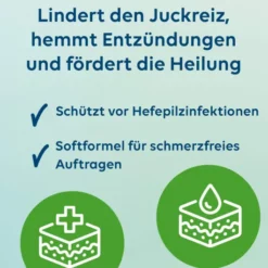 Multilind Wund-und Heilsalbe mit Zinkoxid und Nystatin 25 g