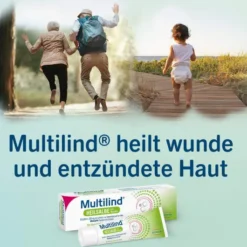 Multilind Wund-und Heilsalbe mit Zinkoxid und Nystatin 25 g