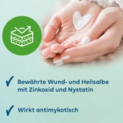 Multilind Wund-und Heilsalbe mit Zinkoxid und Nystatin 50 g