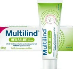 Multilind Wund-und Heilsalbe mit Zinkoxid und Nystatin 50 g