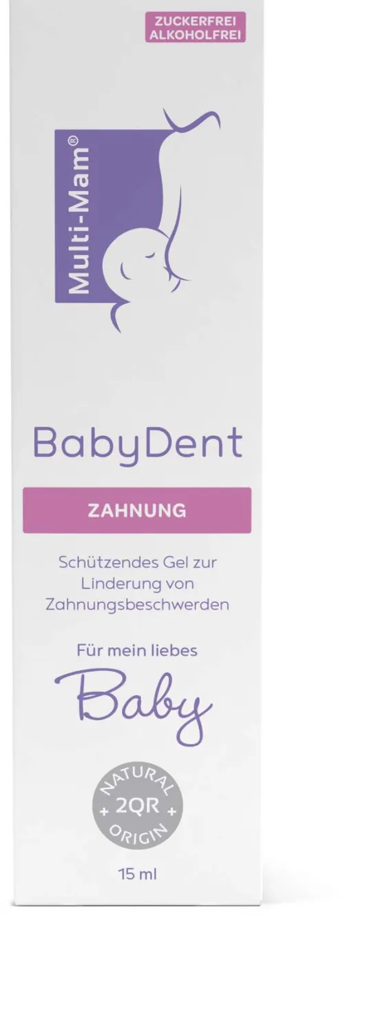 Multi Mam Babydent 15 ml Gel