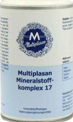 Multiplasan Mineralstoffkompex 17 350 Tabletten
