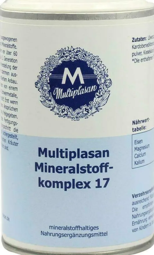 Multiplasan Mineralstoffkompex 17 350 Tabletten