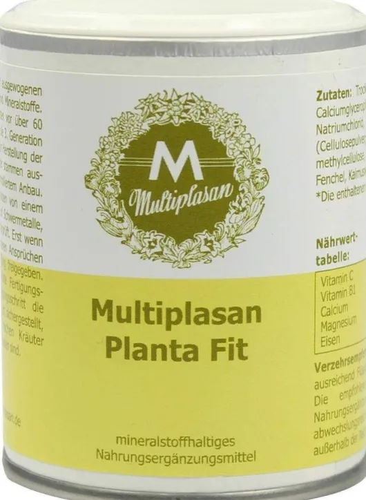 Multiplasan Planta Fit Tabletten
