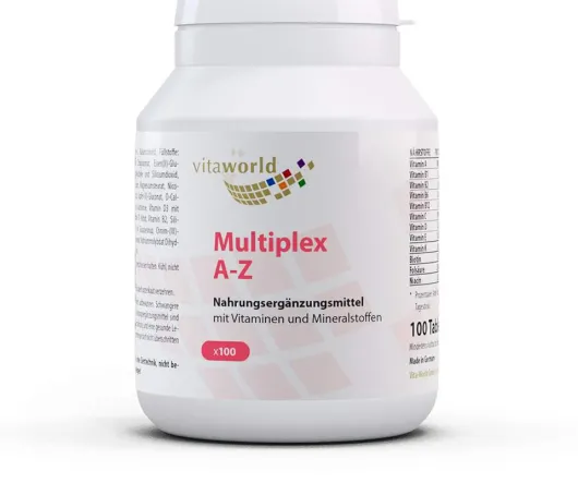 Multiplex Multivitamin A-Z Tabletten