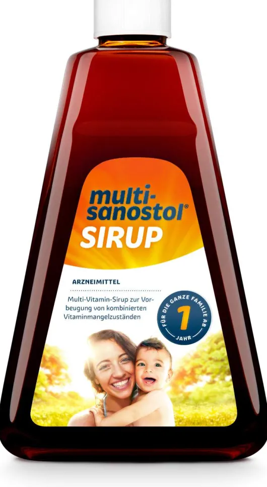 Multi Sanostol 300 G Sirup