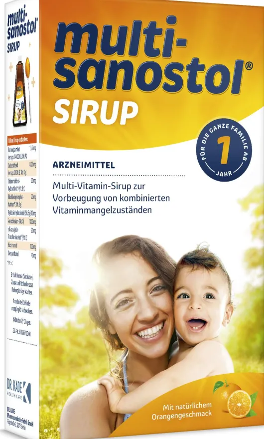 Multi Sanostol 300 G Sirup