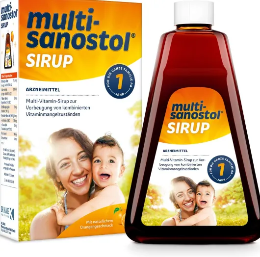 Multi Sanostol 300 G Sirup