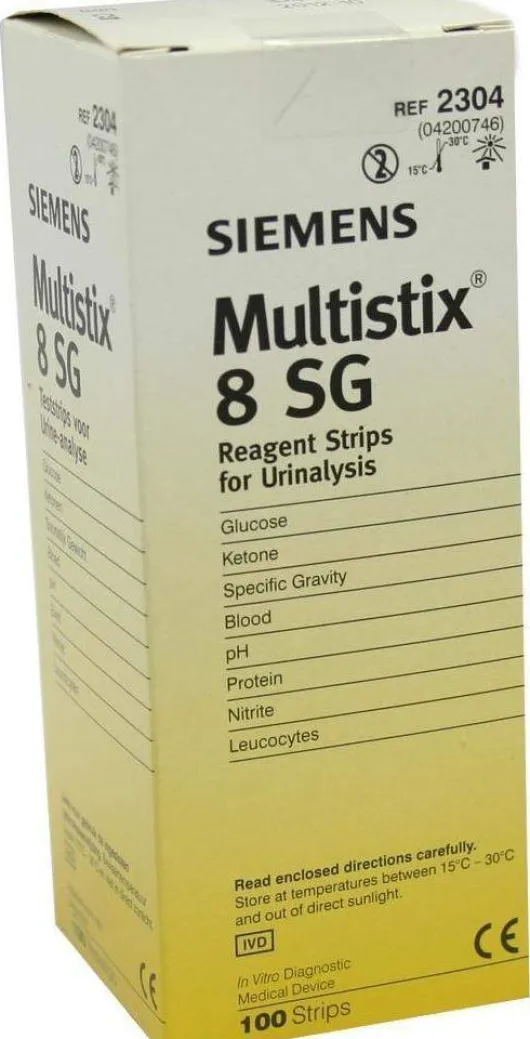 Multistix 8 Sg Teststreifen