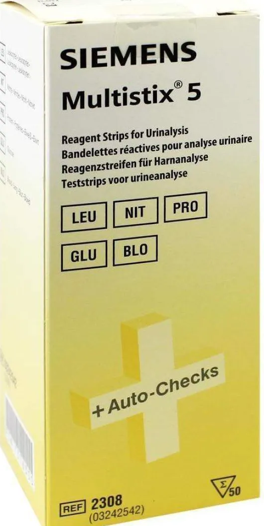 Multistix 5 Teststreifen