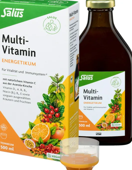 Multivitamin Energetikum Salus 500 ml Tonikum