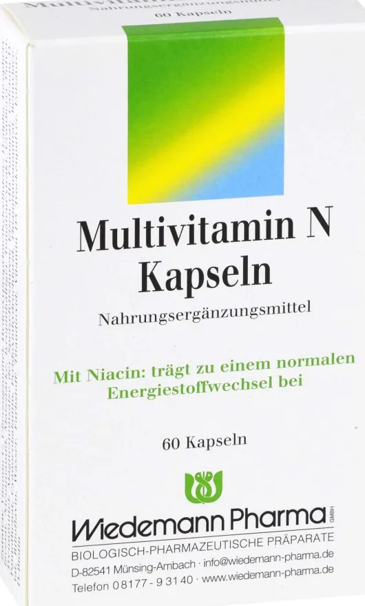 Multivitamin N 60 Kapseln