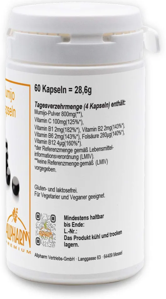 Mumijo 60 Kapseln