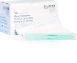 Mundschutz Blau
