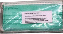 Mundschutz Mit Gummiband 10 Stück