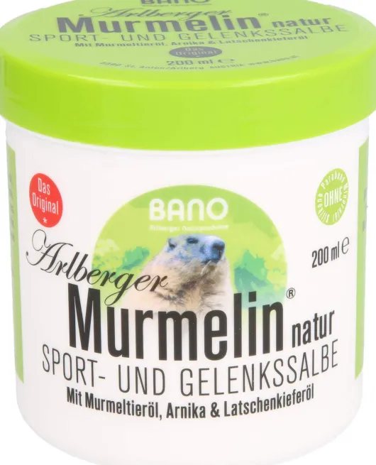 Murmelin Arlberger Murmeltiersalbe 200 ml