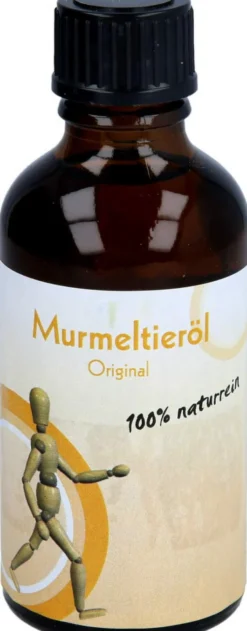 Murmeltieröl Original 100% Naturrein 50 ml