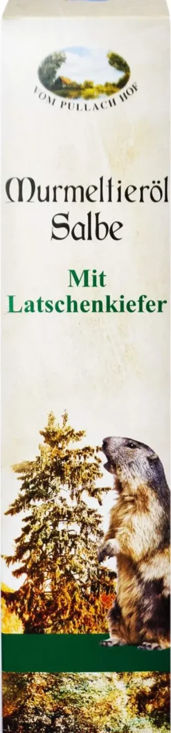 Murmeltieroel Salbe
