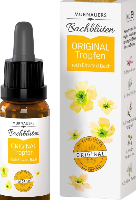 Murnauer Bachblüten Original Tropfen nach Dr.Bach 20ml
