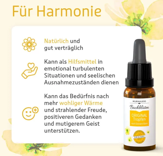 Murnauer Bachblüten Original Tropfen nach Dr.Bach 20ml