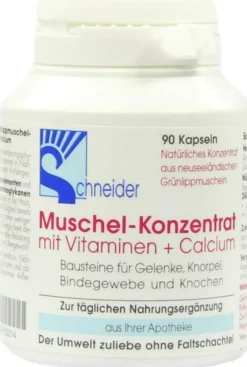 Muschel Konzentrat Mit Vitaminen 90 Kapseln