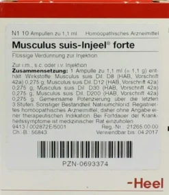 Musculus Suis Injeele Forte
