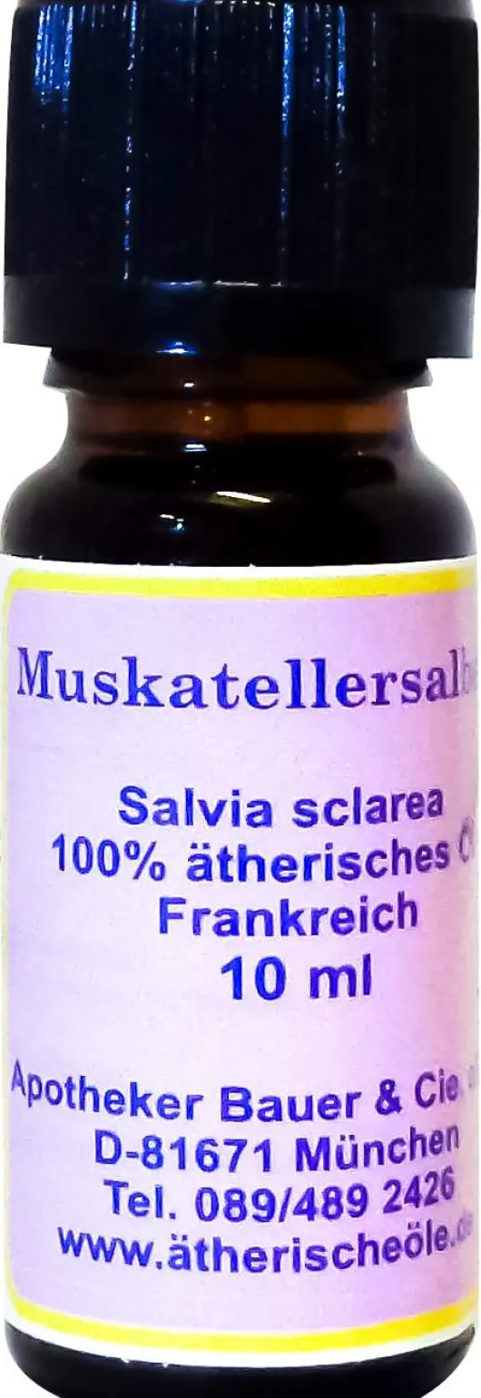 Muskatellersalbei Öl 100% Ätherisch 10 ml