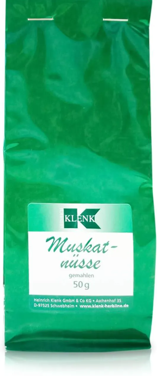 Muskatnüsse Gemahlen