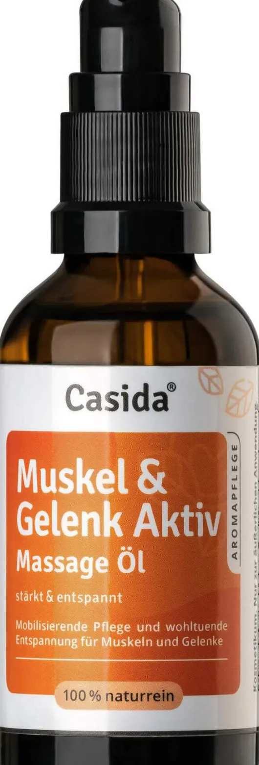 Muskel & Gelenk Aktiv Massageöl 50 ml