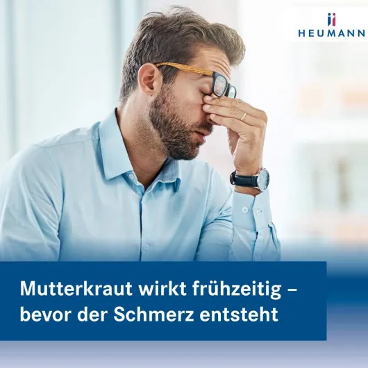 Mutterkraut Heumann 200 mg Filmtabletten 30 Stück