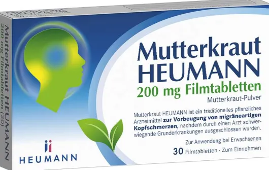 Mutterkraut Heumann 200 mg Filmtabletten 30 Stück