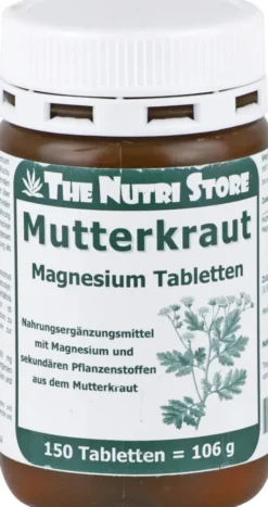 Mutterkraut Magnesium Tabletten