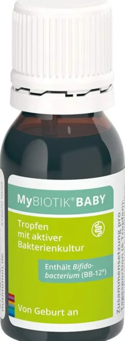 MyBiotik Baby Flüssigkeit zum Einnehmen Bakterienkultur 8 ml
